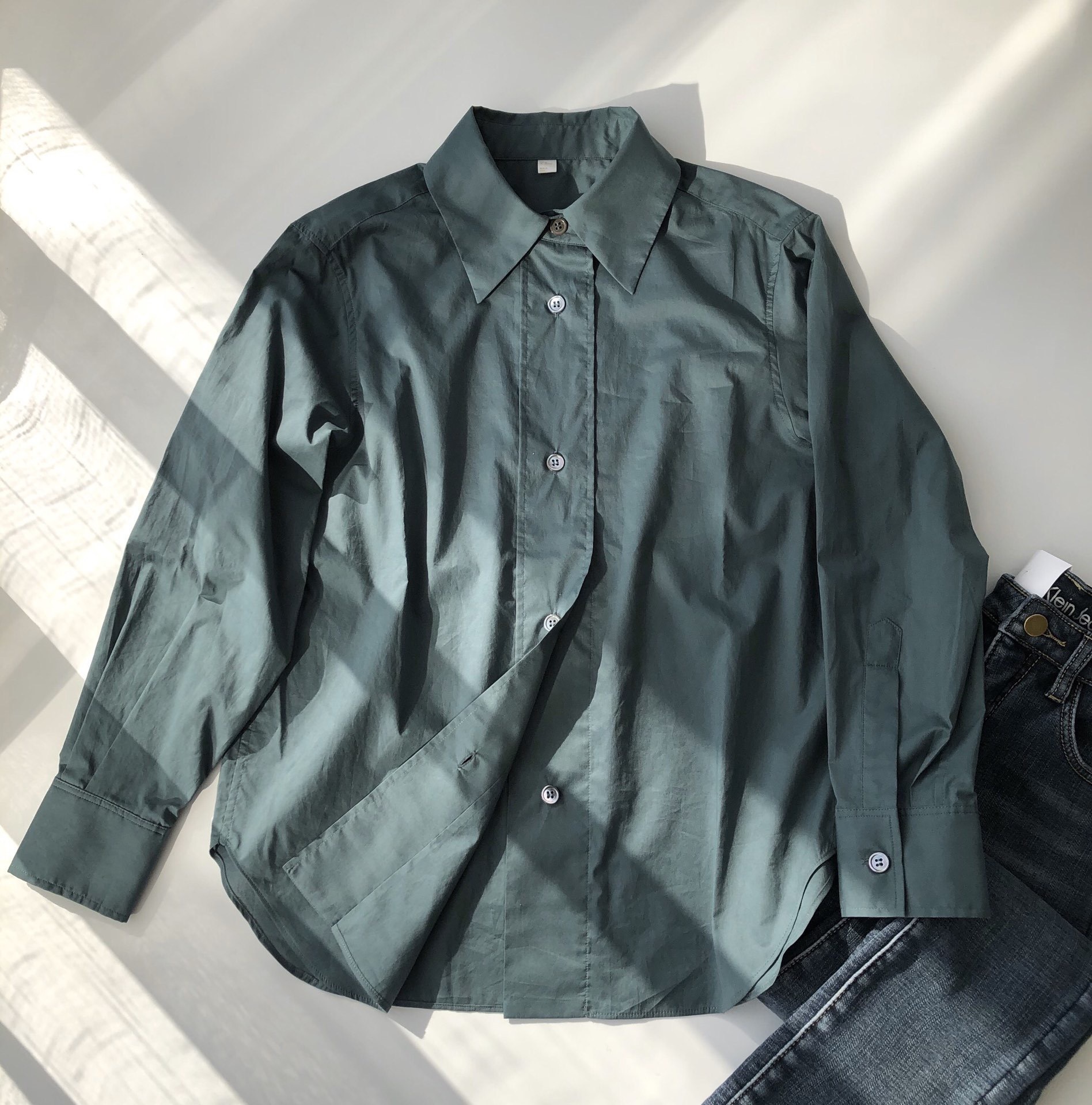 海藻绿棉衬衫 (22).JPG