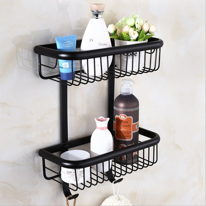 黑色双层长方形