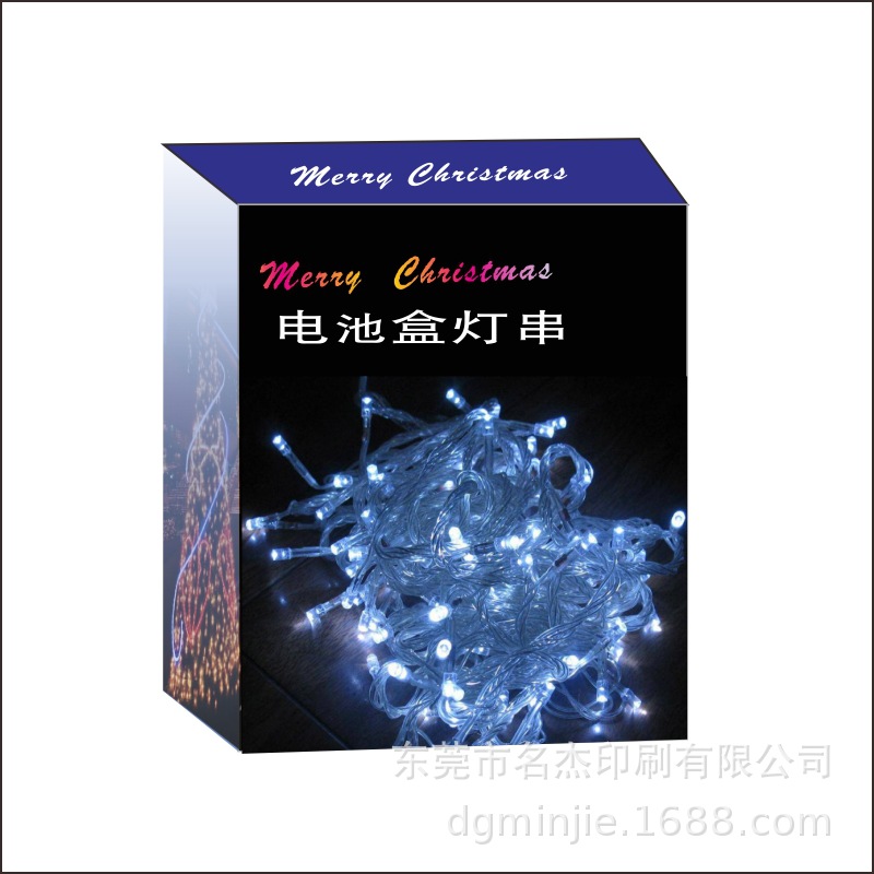 10、圣诞婚庆电池盒LED创意装饰灯串可定制各种功能定时遥控