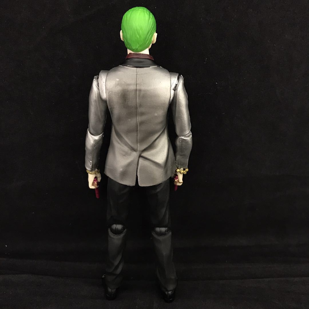 智贝详情图_6动漫SHF黑暗骑士小丑蝙蝠侠可动手办