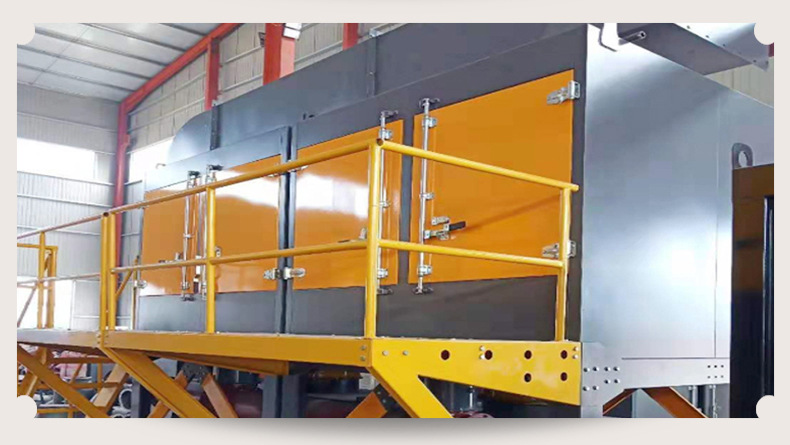 活性炭吸附脱附再生催化燃烧设备