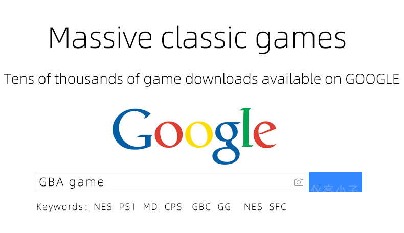 X6加强版PSP游戏机掌机4.3寸彩屏GBAnes