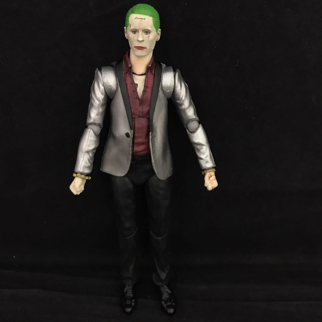 智贝详情图_8动漫SHF黑暗骑士小丑蝙蝠侠可动手办