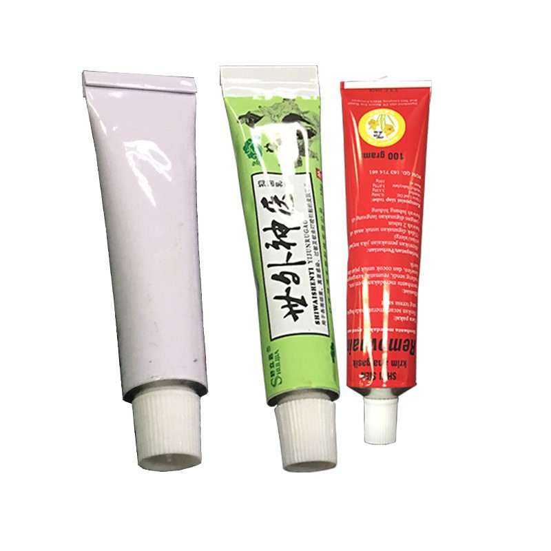 半自动铝管封尾机1