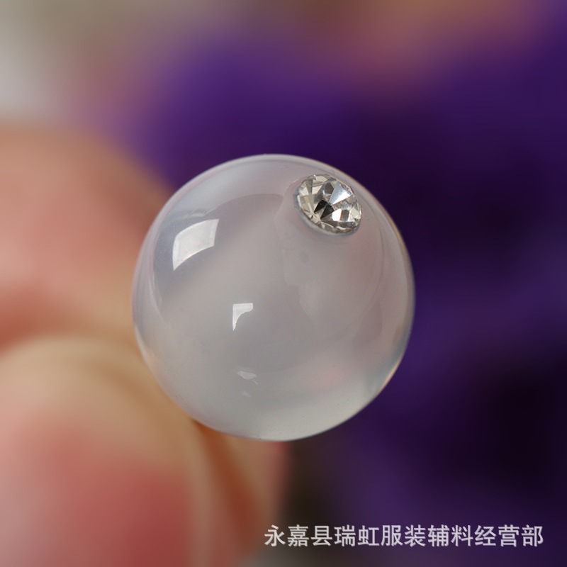 镶钻珍珠