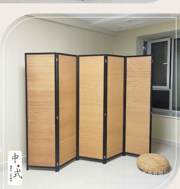 深色框架深色屏风