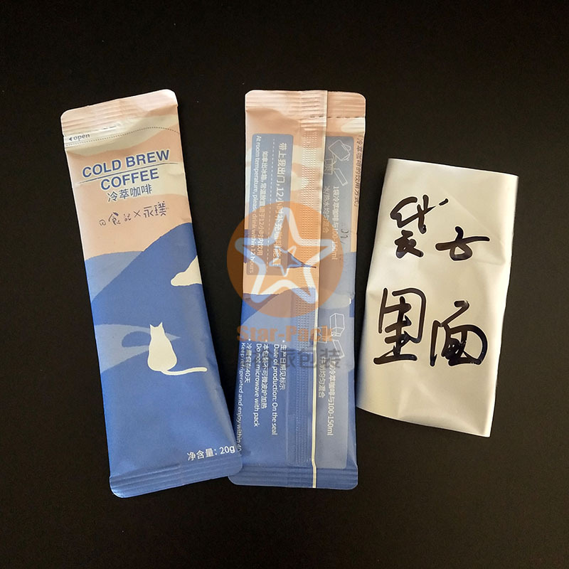 咖啡粉固体饮料铝塑复合膜