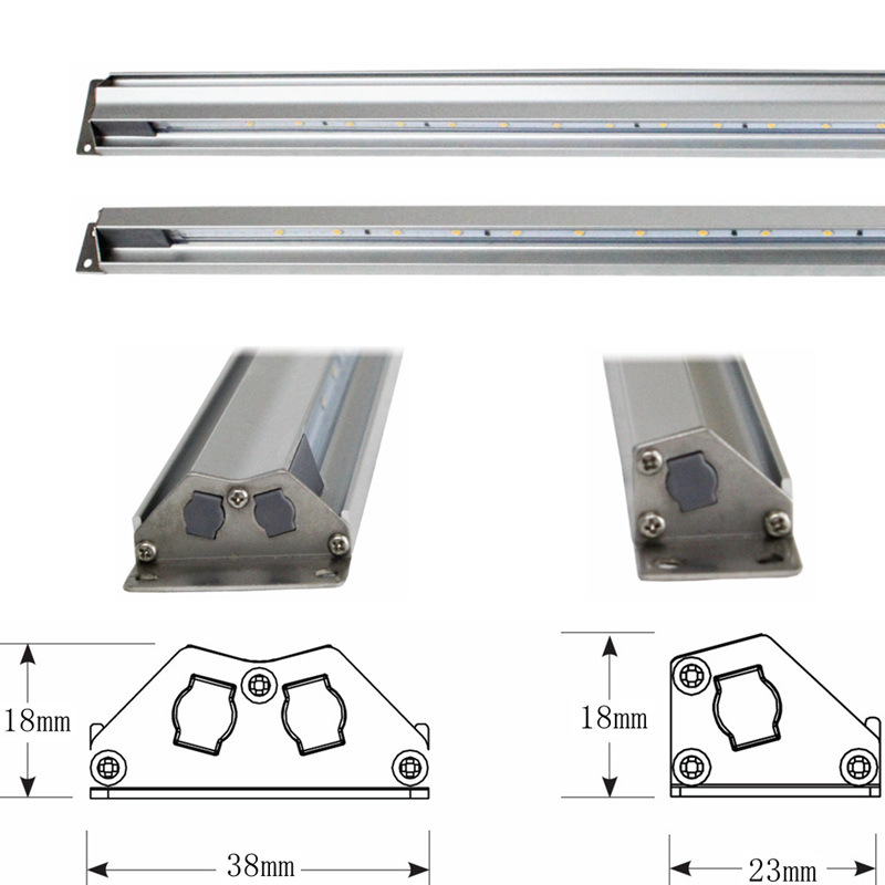 商场超市高显指LED灯条,冷藏柜冰柜灯条,食物存贮柜照明69