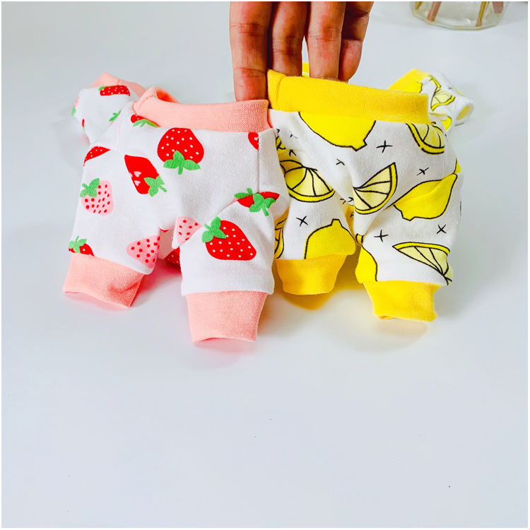 大草莓柠檬四脚