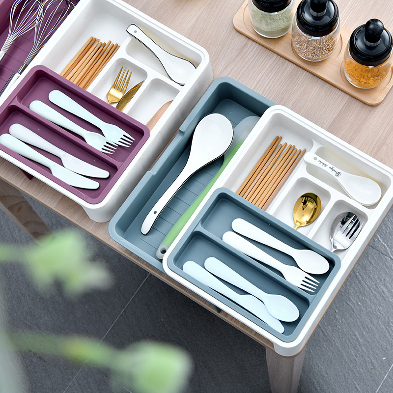抽屉式餐具收纳盒