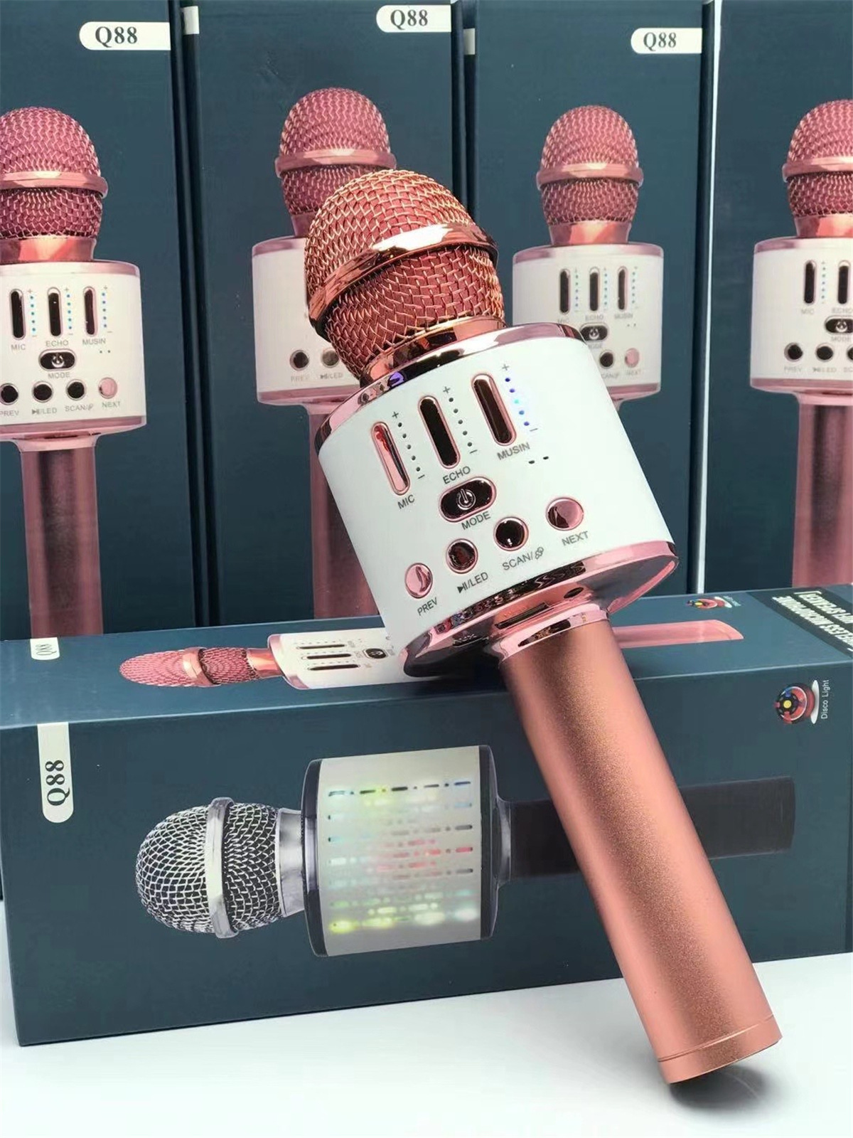 手机K歌无线蓝牙唱歌麦克风话筒