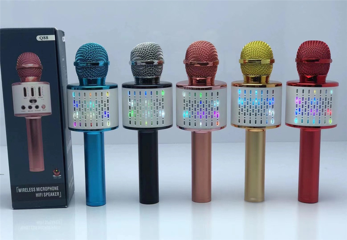 无线麦克风手持