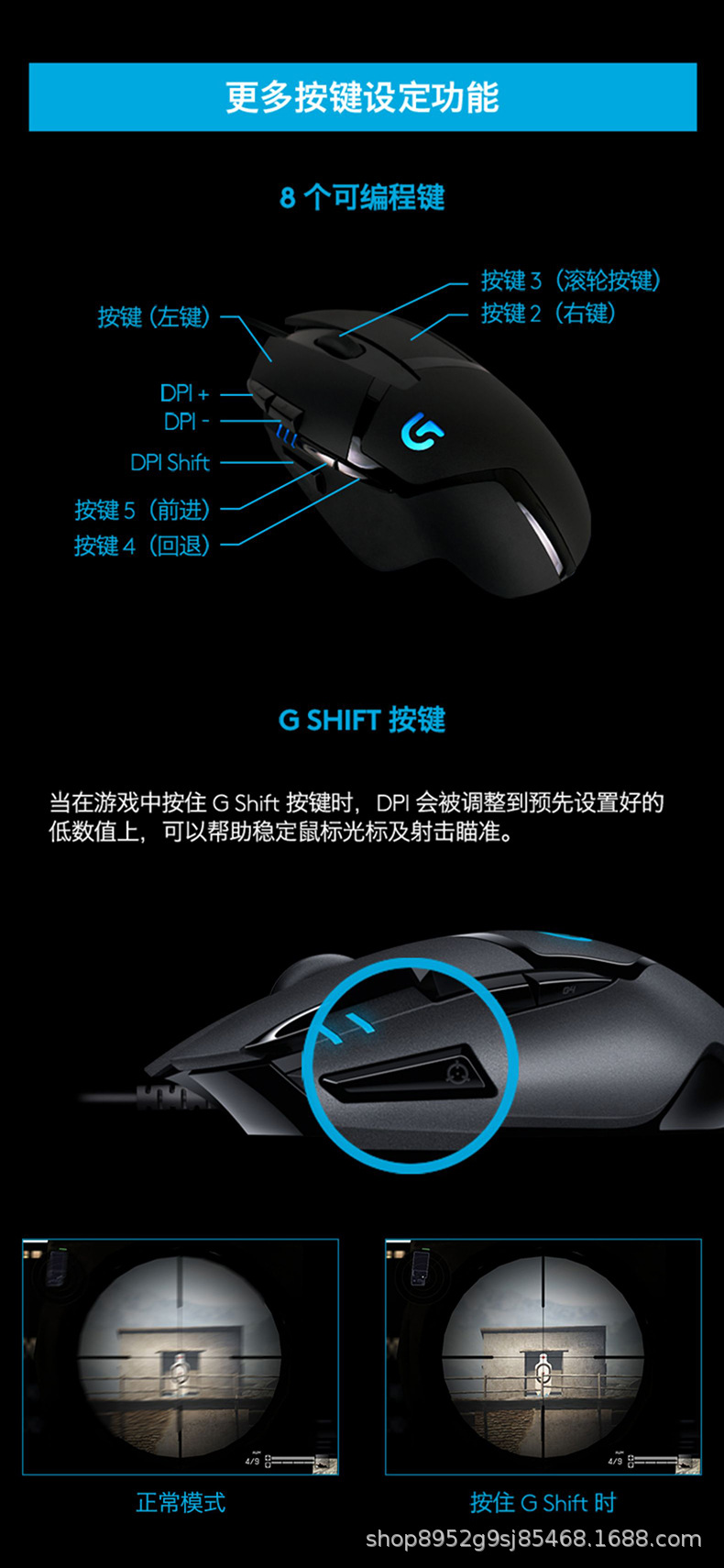 罗技鼠标