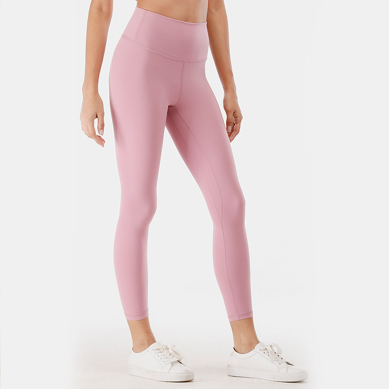 1粉色裸感长裤_05