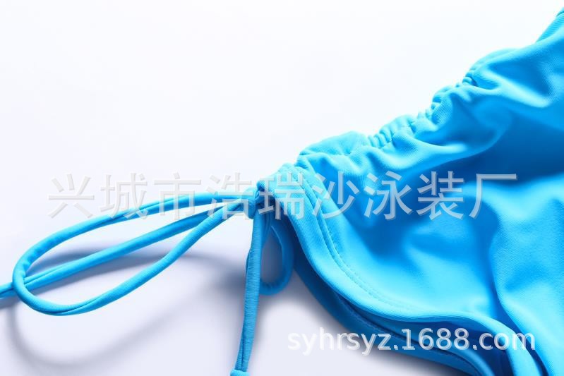 外贸出口泳裤女士打底防走光平角运动瑜伽短裤安全