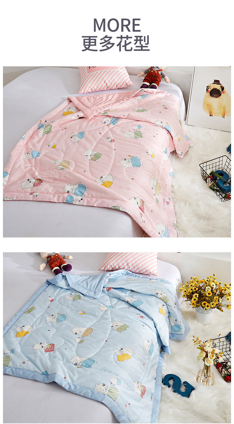 贡缎夏被详情页8