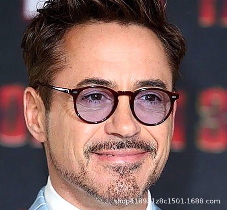 2020小圆框米钉款太阳镜