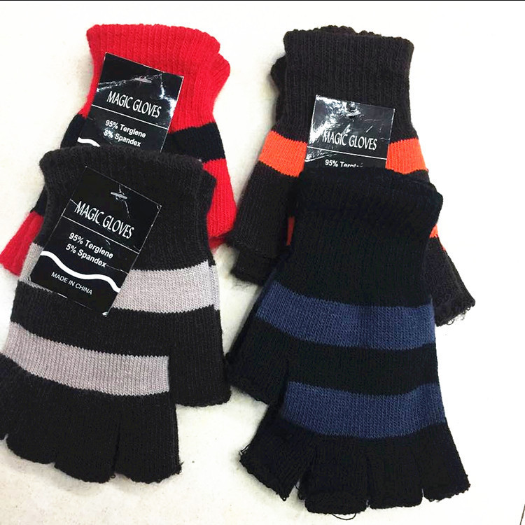 男士半指手套_副本