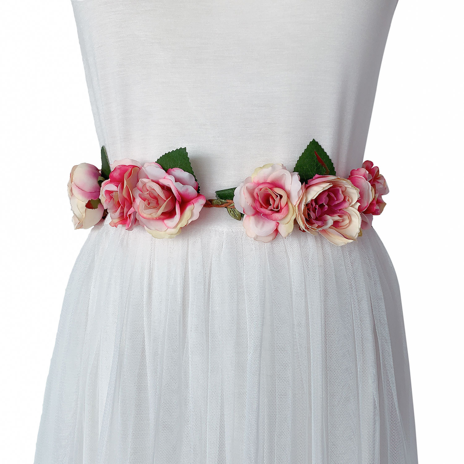 AF030-豆沙色-腰带