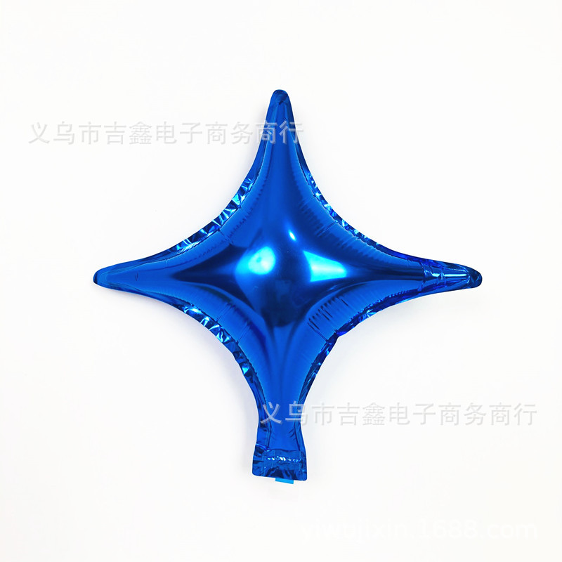 10寸四角星 蓝色