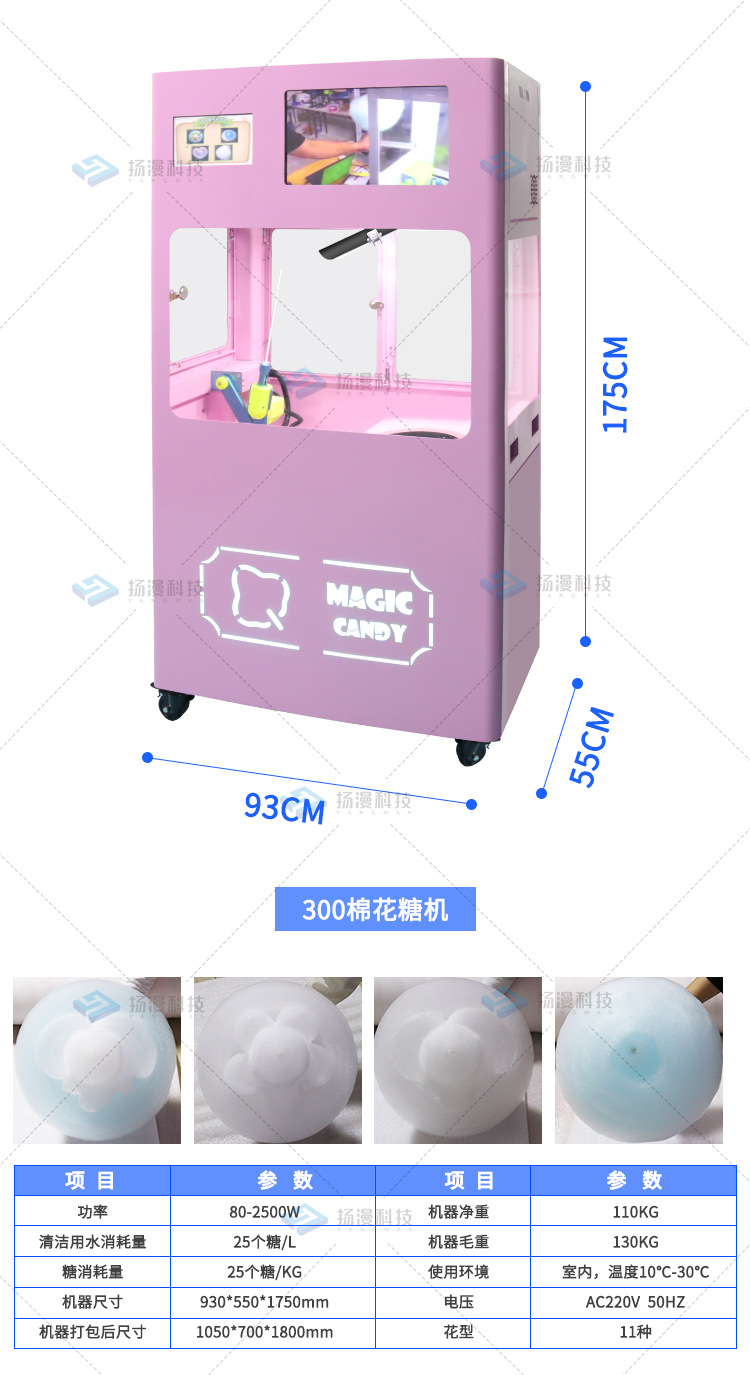 扬漫棉花糖机综合款_12