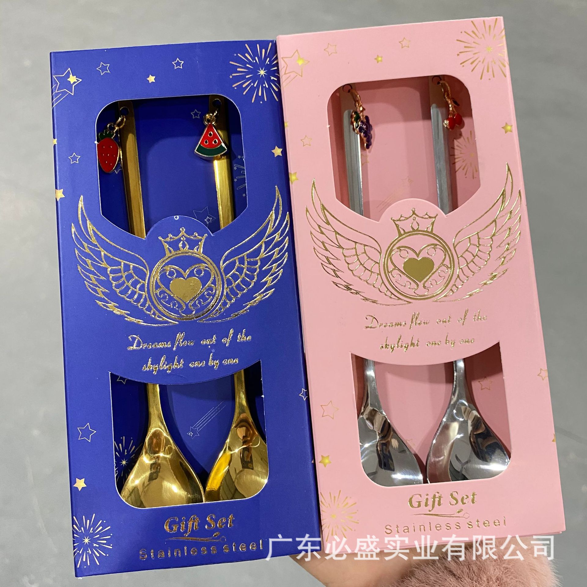 水果吊坠勺 两支装