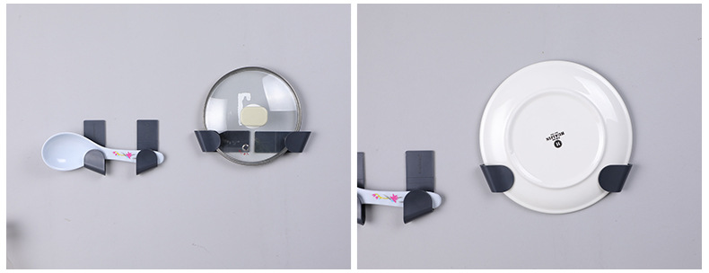 壁挂式锅盖置物架