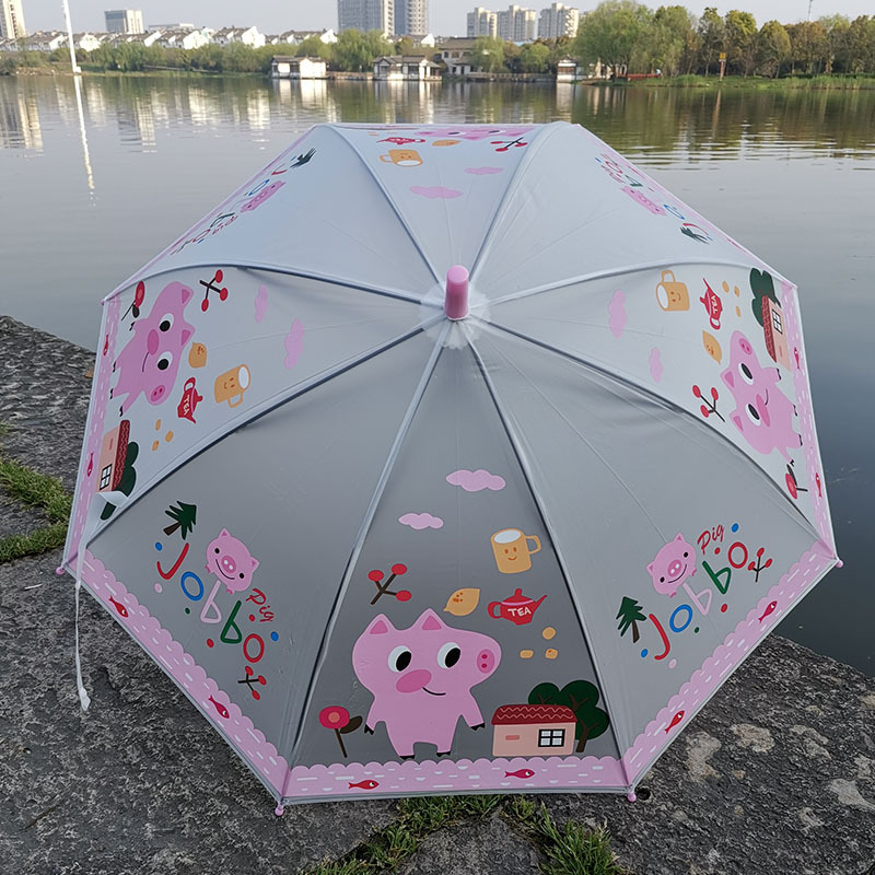 磨砂粉色小猪