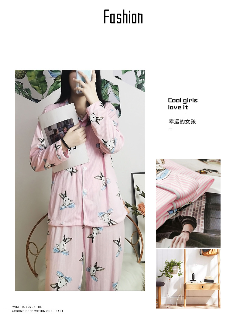 S竖条蝴蝶结兔开衫长套_11