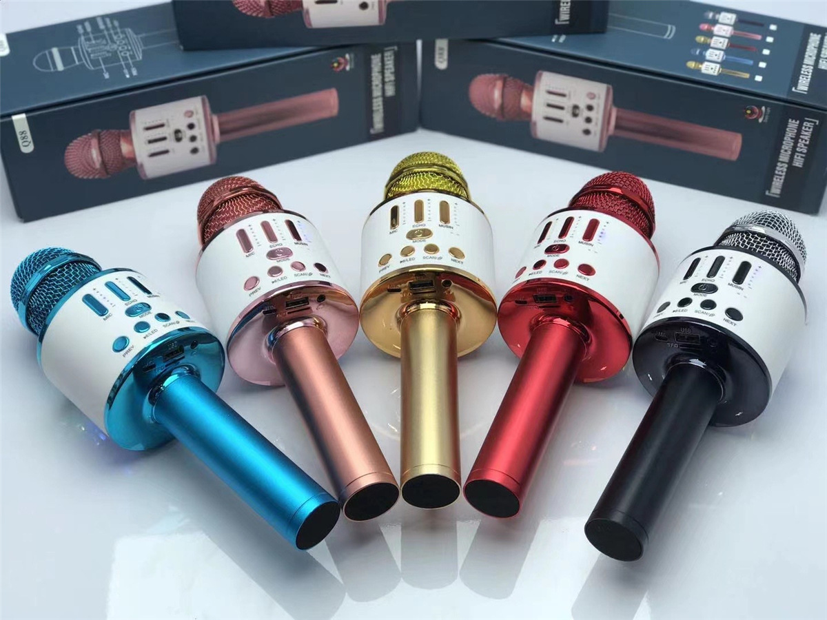 带麦克风蓝牙音箱