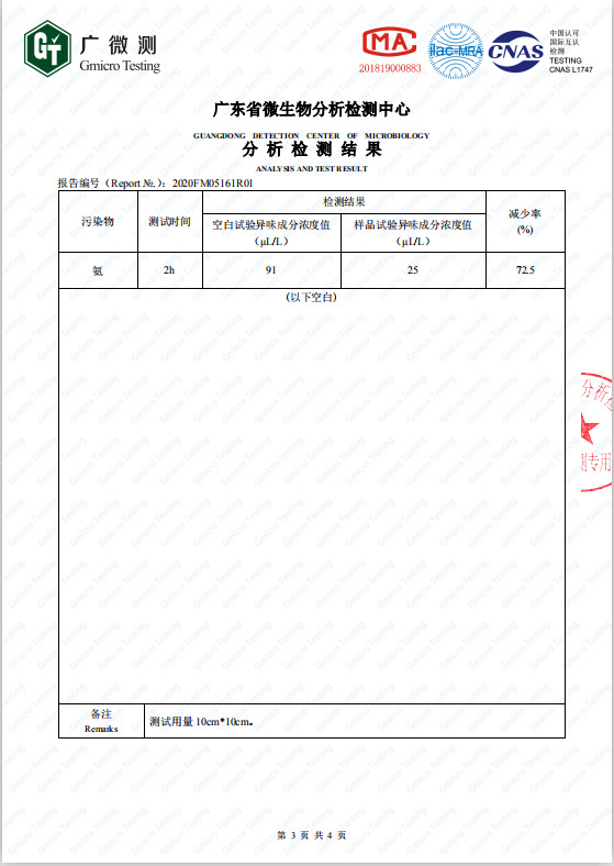 除臭检测报告3