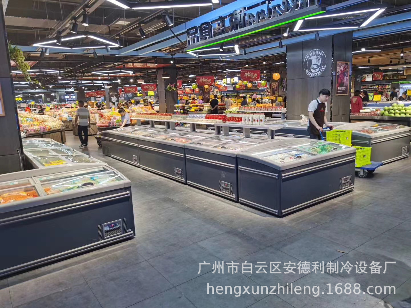 超市冷冻柜 (5)