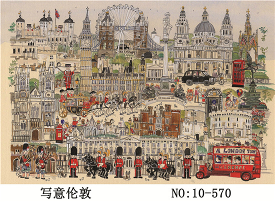 写意伦敦 10-570