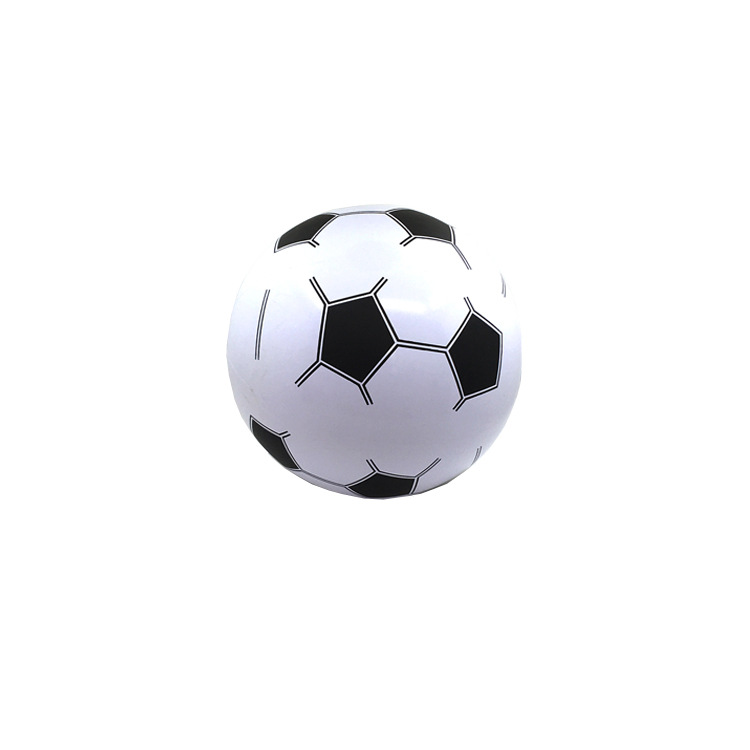 足球白色