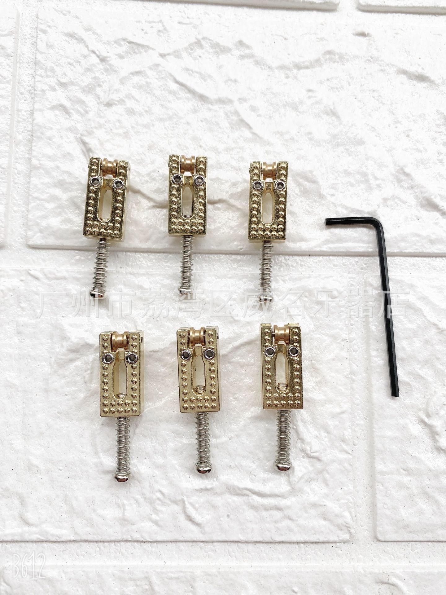 新款平弦码金色