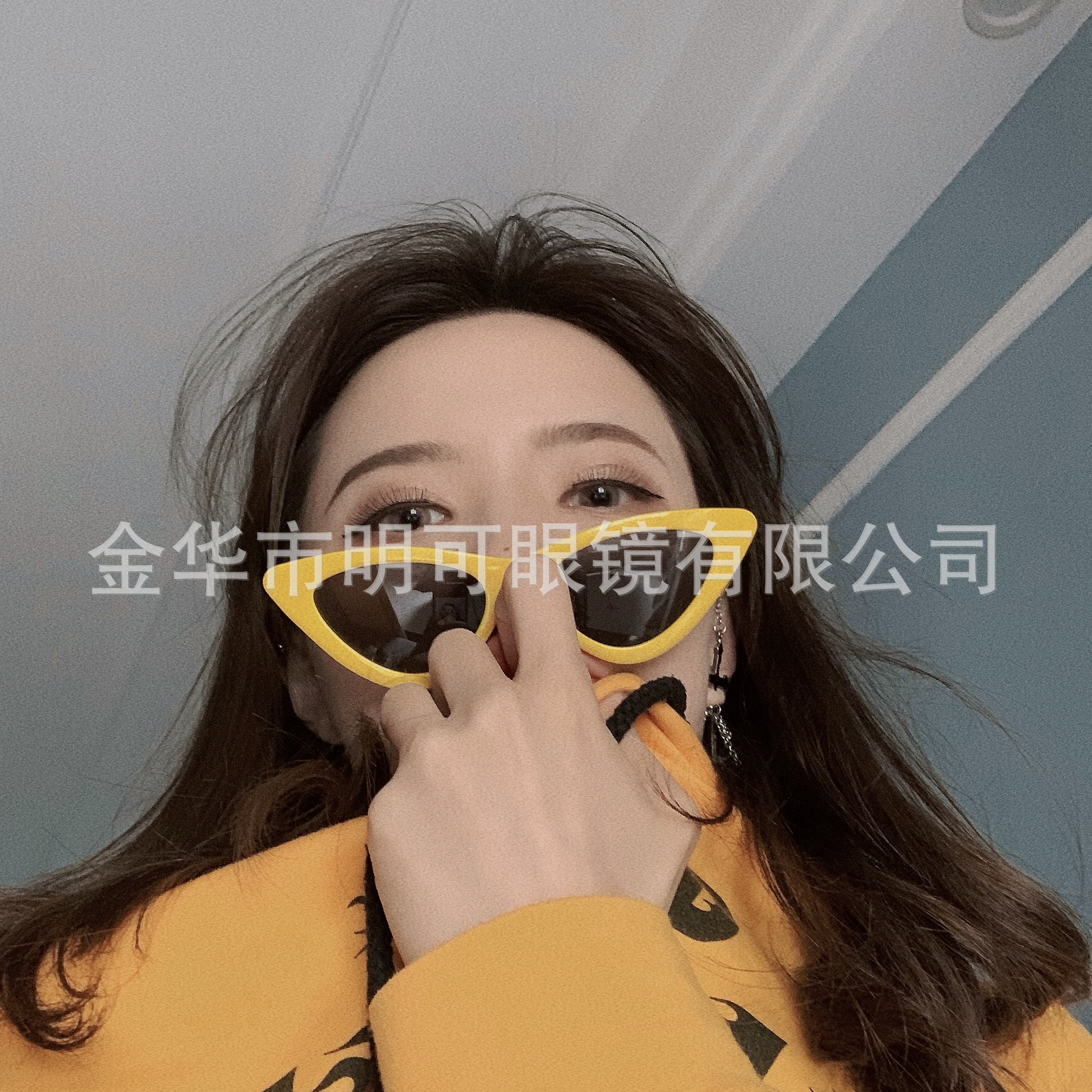 复古眼镜