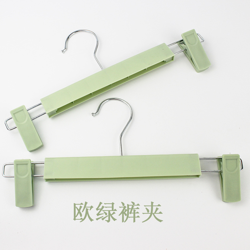欧绿裤夹