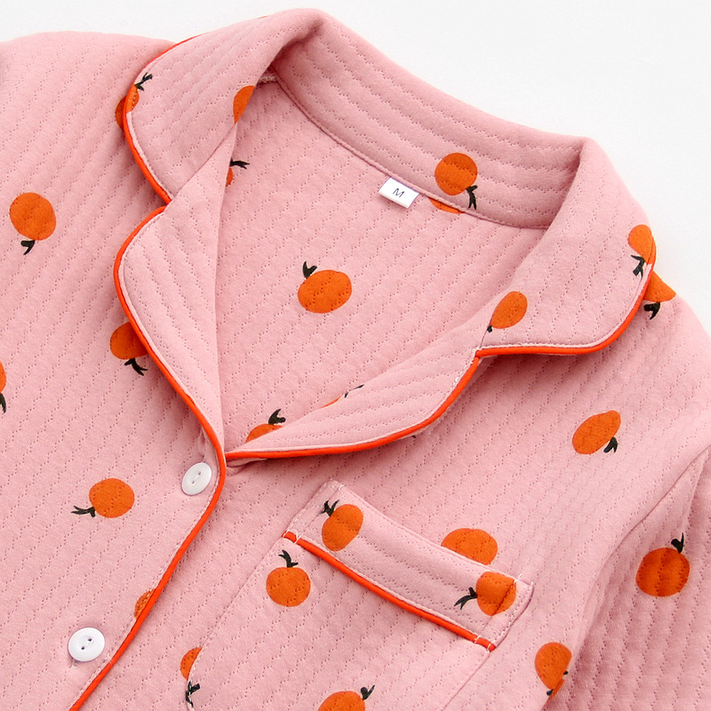 小橘子空气层睡衣