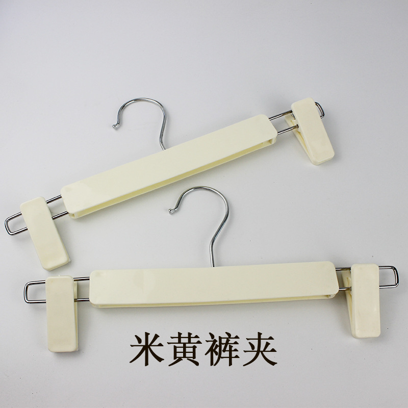 米黄裤夹