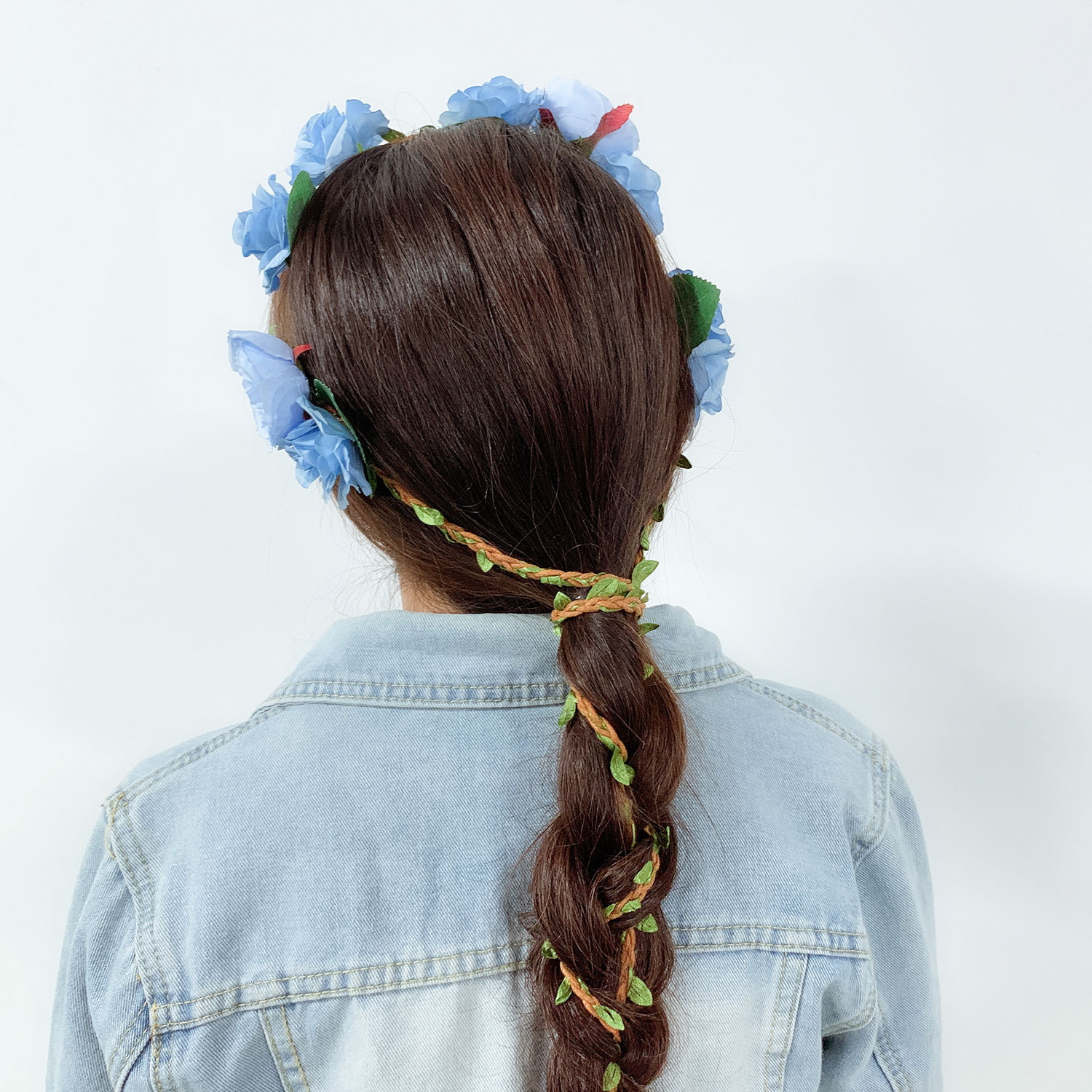 AF030-天蓝色-模特