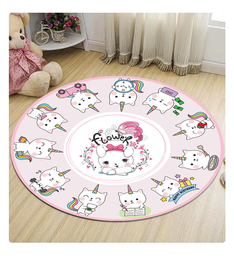 卡通地毯,儿童地毯,客厅地毯,地毯,地垫,卧室地毯