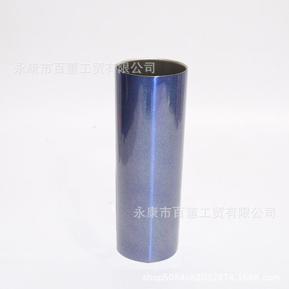 彩虹深蓝色
