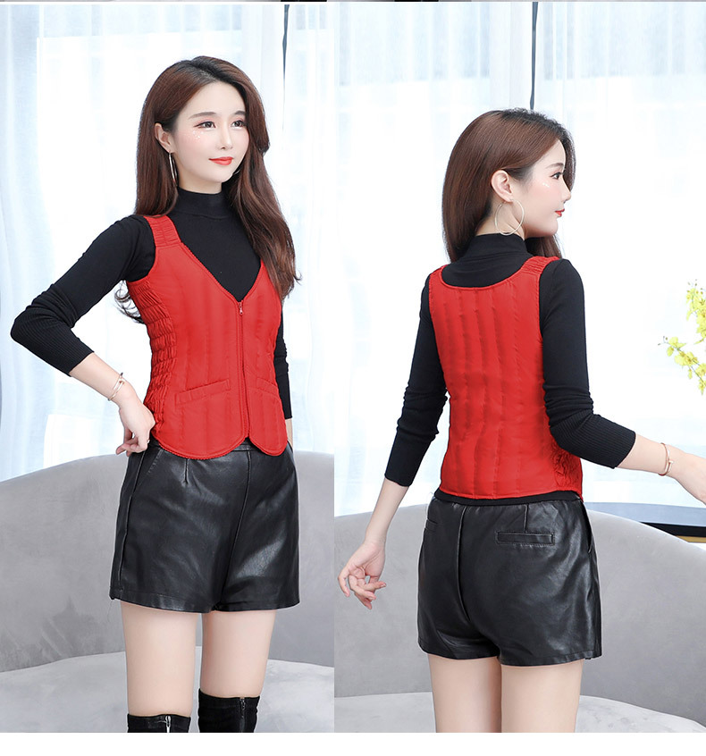 2020新款宽肩马甲
