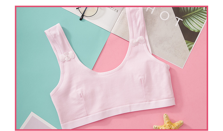 学生发育期内衣