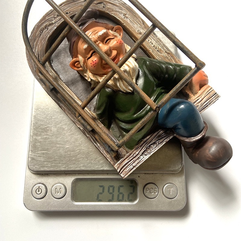 花园侏儒摆件小矮人树脂工艺品