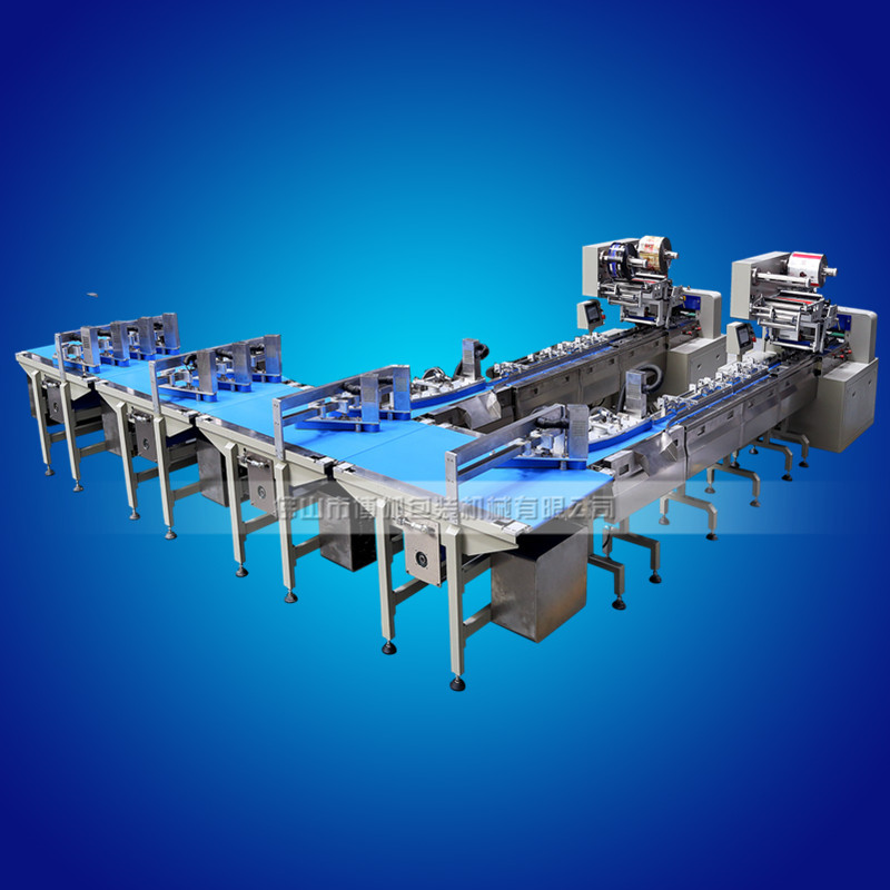 自动枕式包装机高清实拍图片