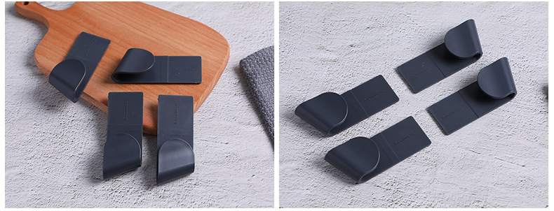 壁挂式锅盖置物架