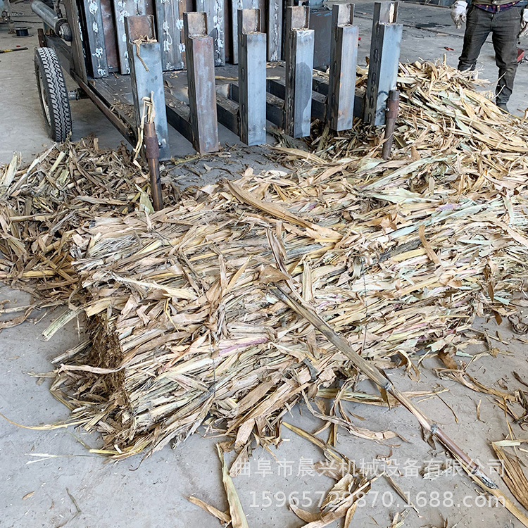 新疆库尔勒芦苇打捆机 玉米秸秆打包机  机组定制 厂家直销