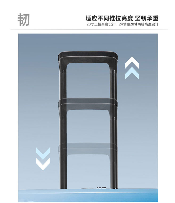 高颜值女士拉杆箱2020年新款时尚女小轻便20寸可爱静音万向