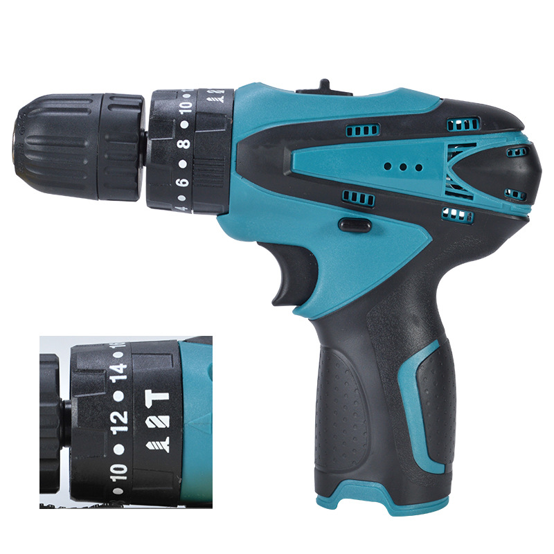 MT款12V三功能双速电钻